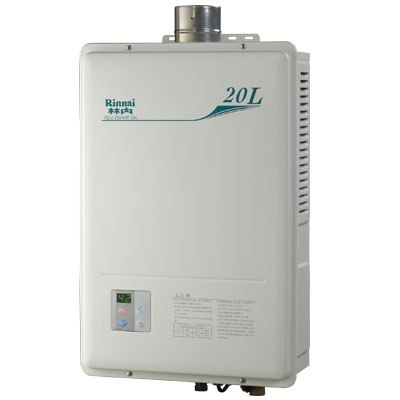 林內牌進口屋內型20L熱水器REU-2024WF-DX