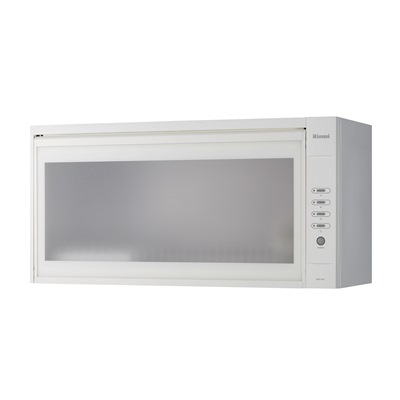 林內烘碗機RKD-390S懸掛式烘碗機(臭氧白色)(90CM)