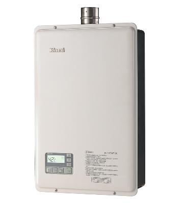 林內牌RUA-1623WF-DX屋內型16L 熱水器
